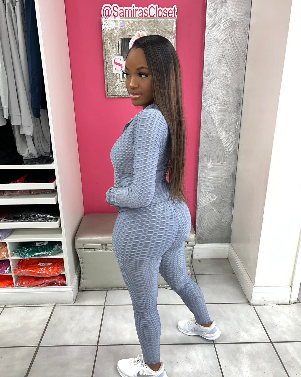 Bombshell Active Set-Grey