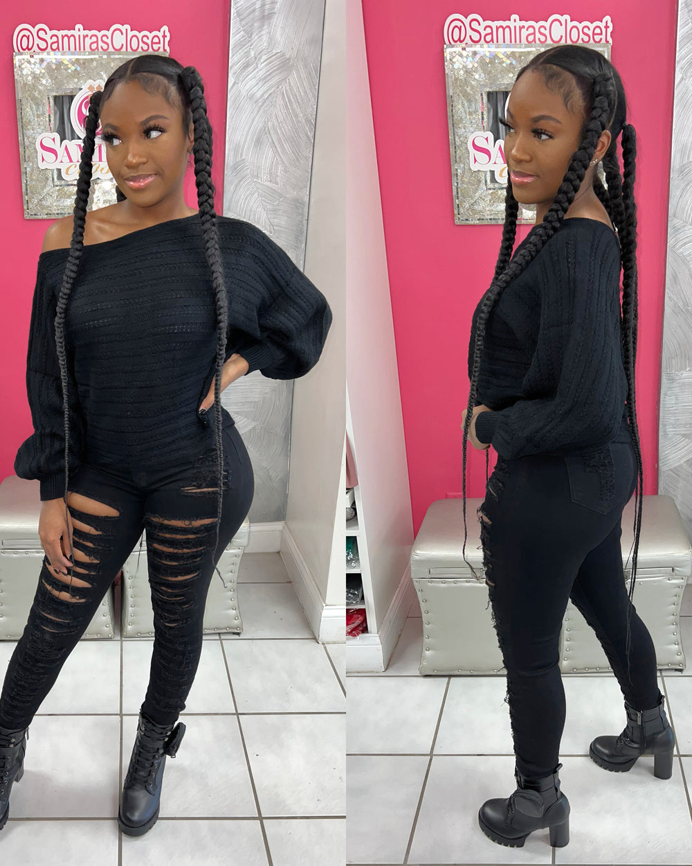 Not So Basic Sweater-Black