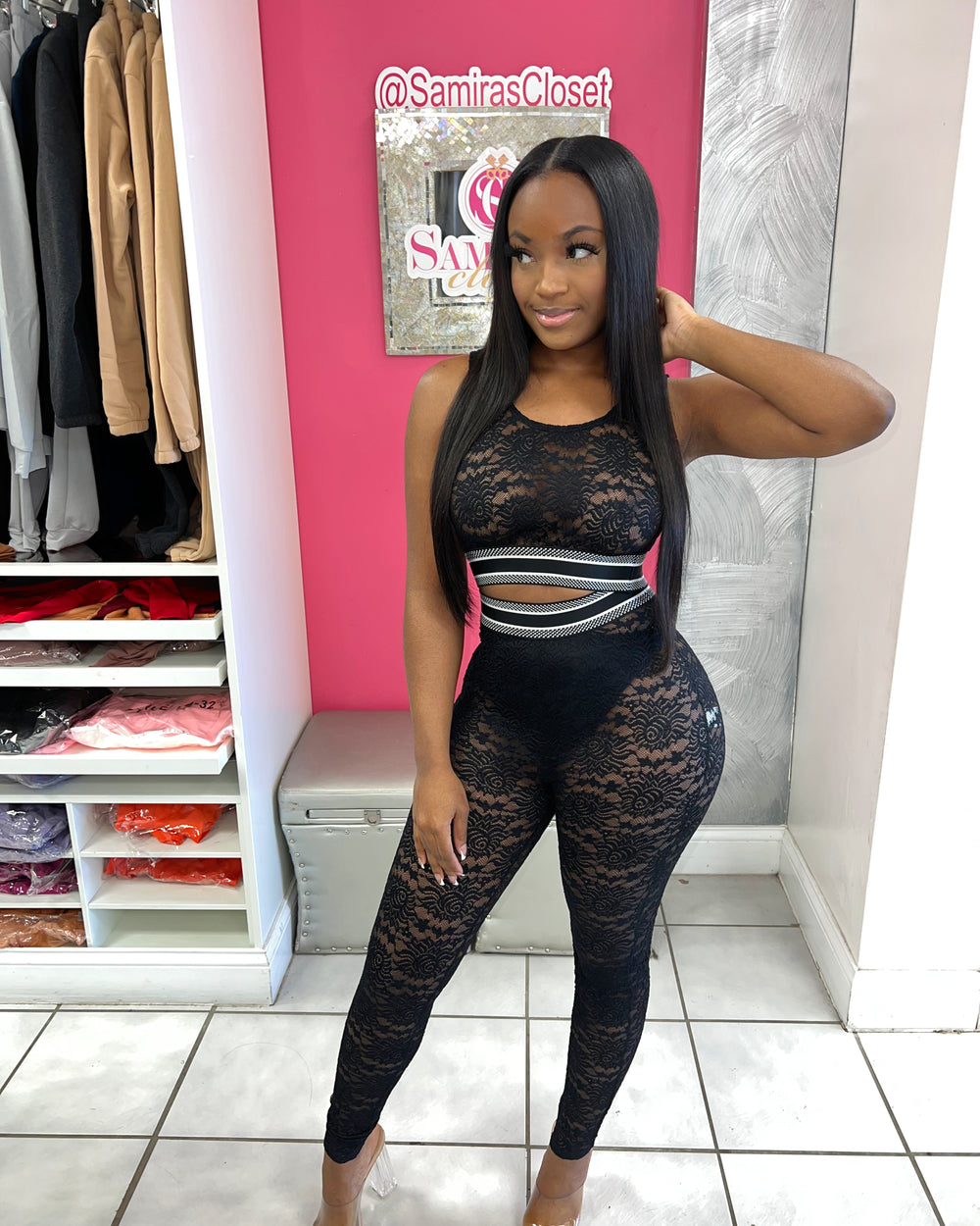 Dream of Me Lace Set
