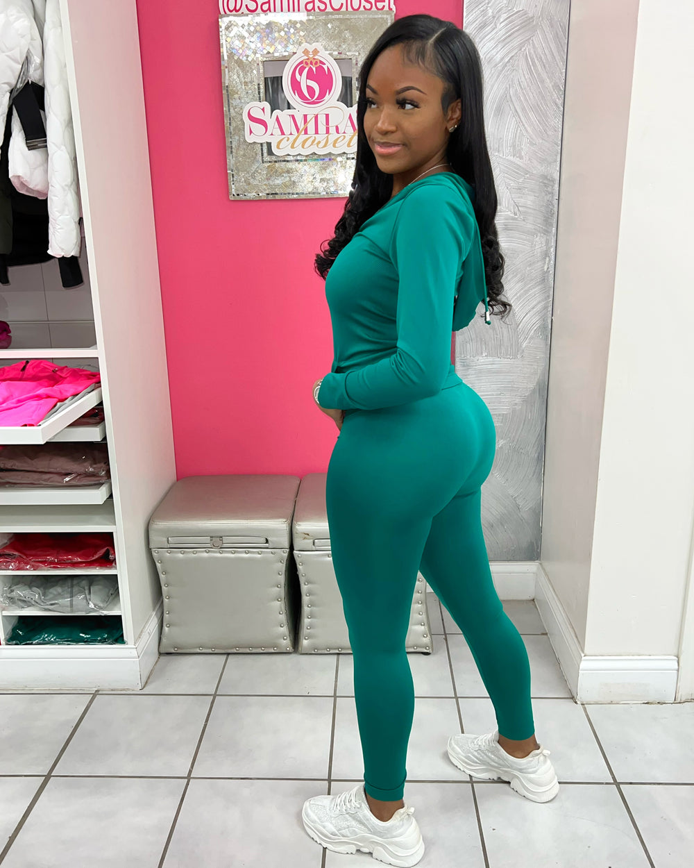 Lounge Set-Green