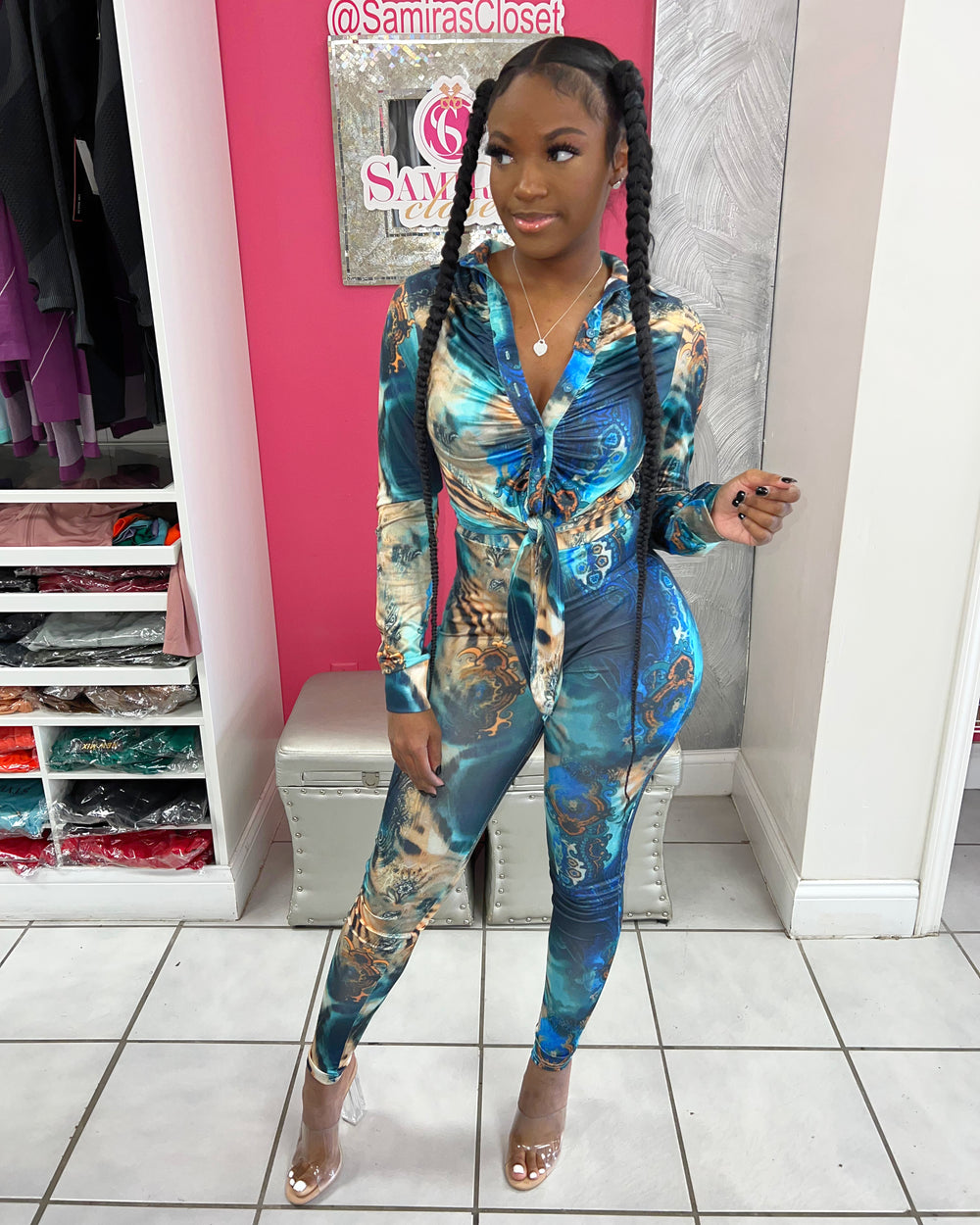 Just Like Vintage Pants Set