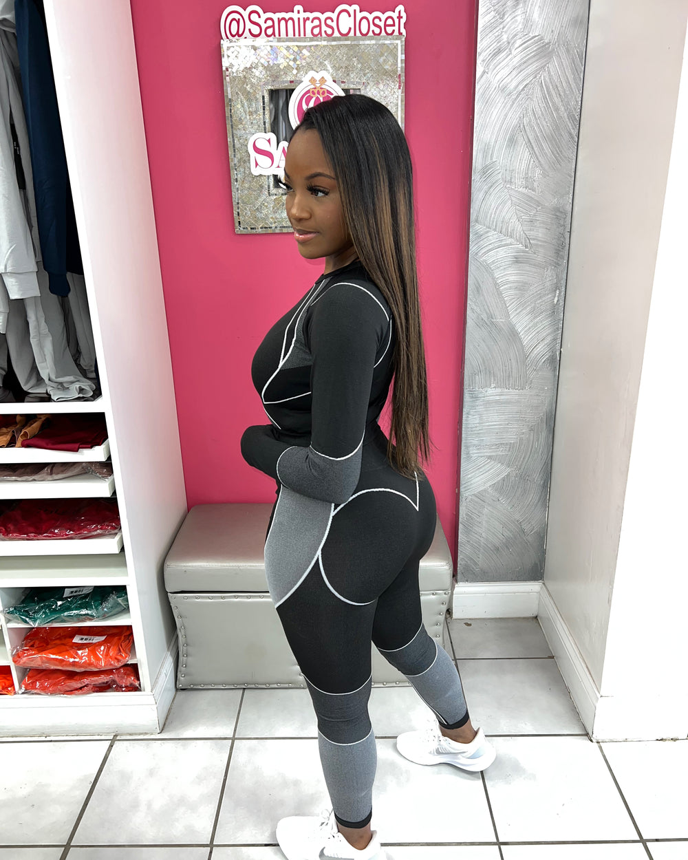 Feeling Sculpted Active Set-Black