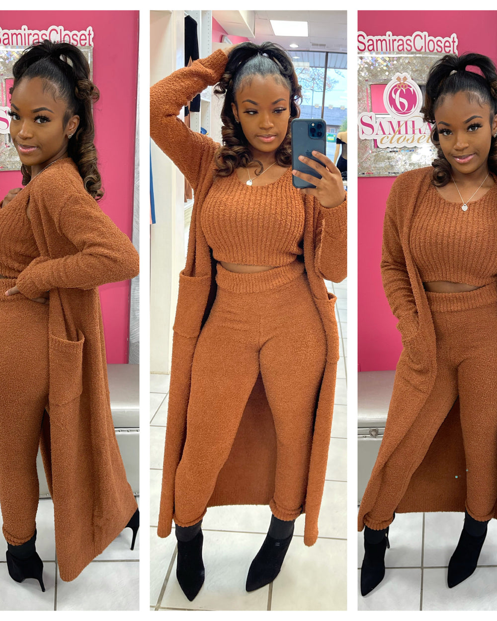 Cocoa Cozy 3 Pc Set