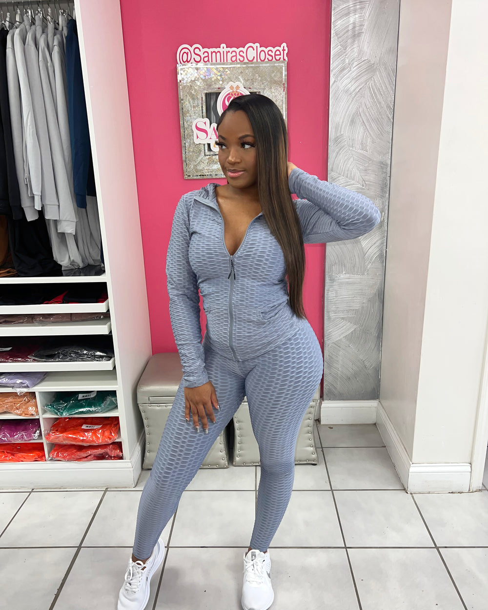 Bombshell Active Set-Grey