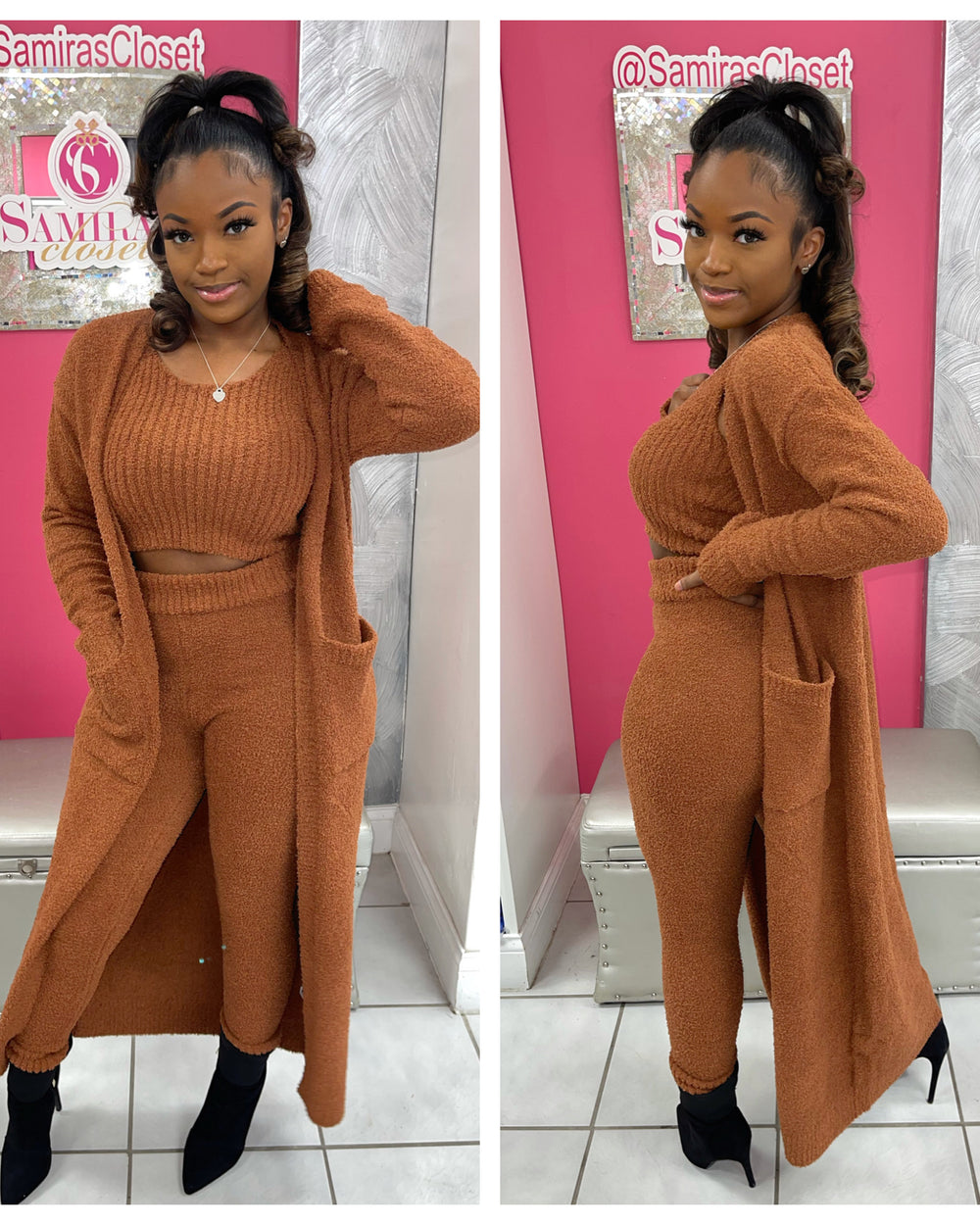 Cocoa Cozy 3 Pc Set