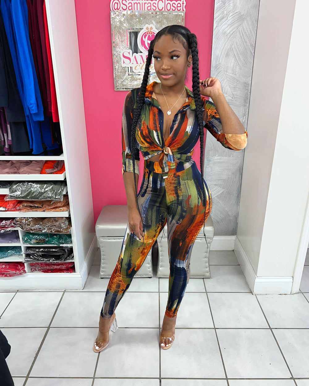 Paparazzi Pants Set