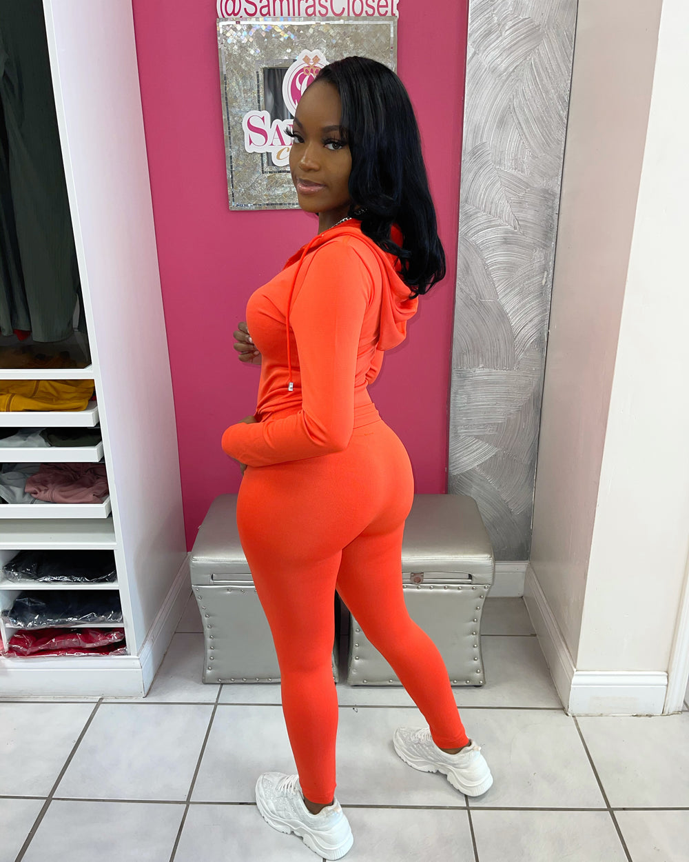 Lounge Set-Pumpkin