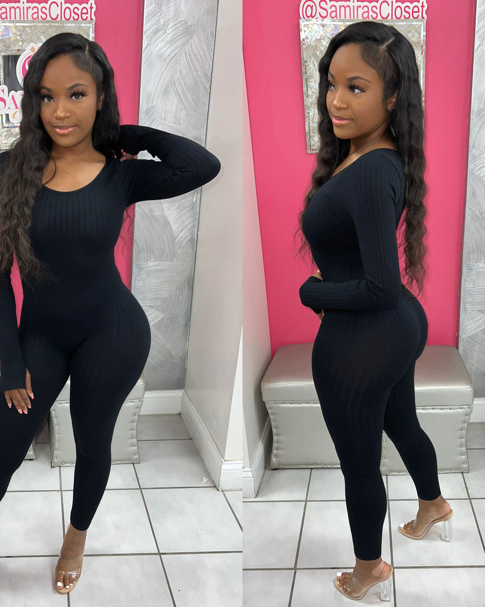 Body Glove Jumpsuit-Black