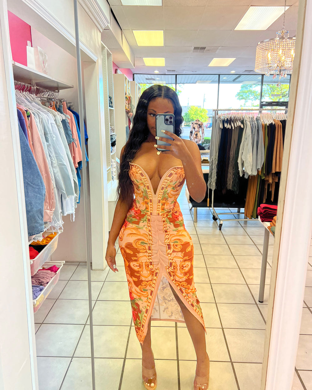 Love Me Skirt Set