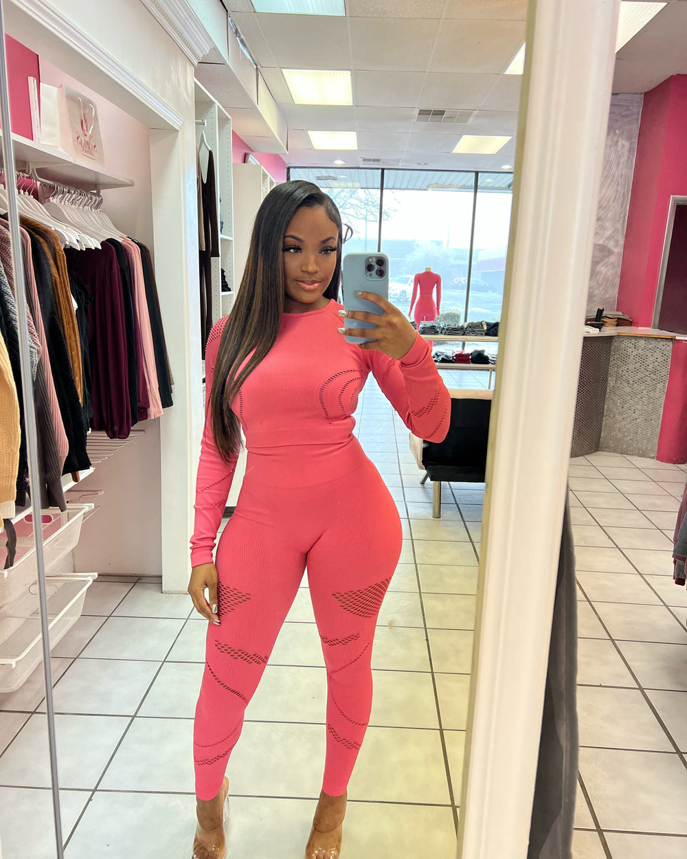 Bae-Sick Active Set-Rose
