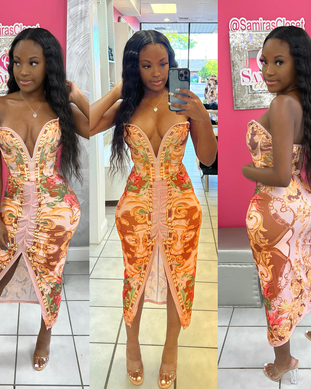 Love Me Skirt Set