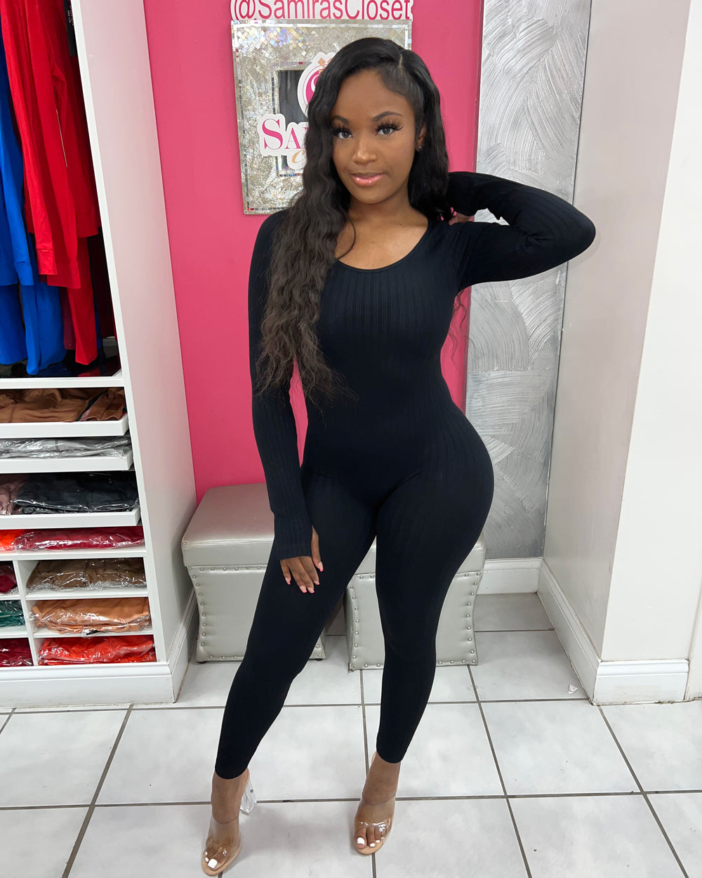Body Glove Jumpsuit-Black