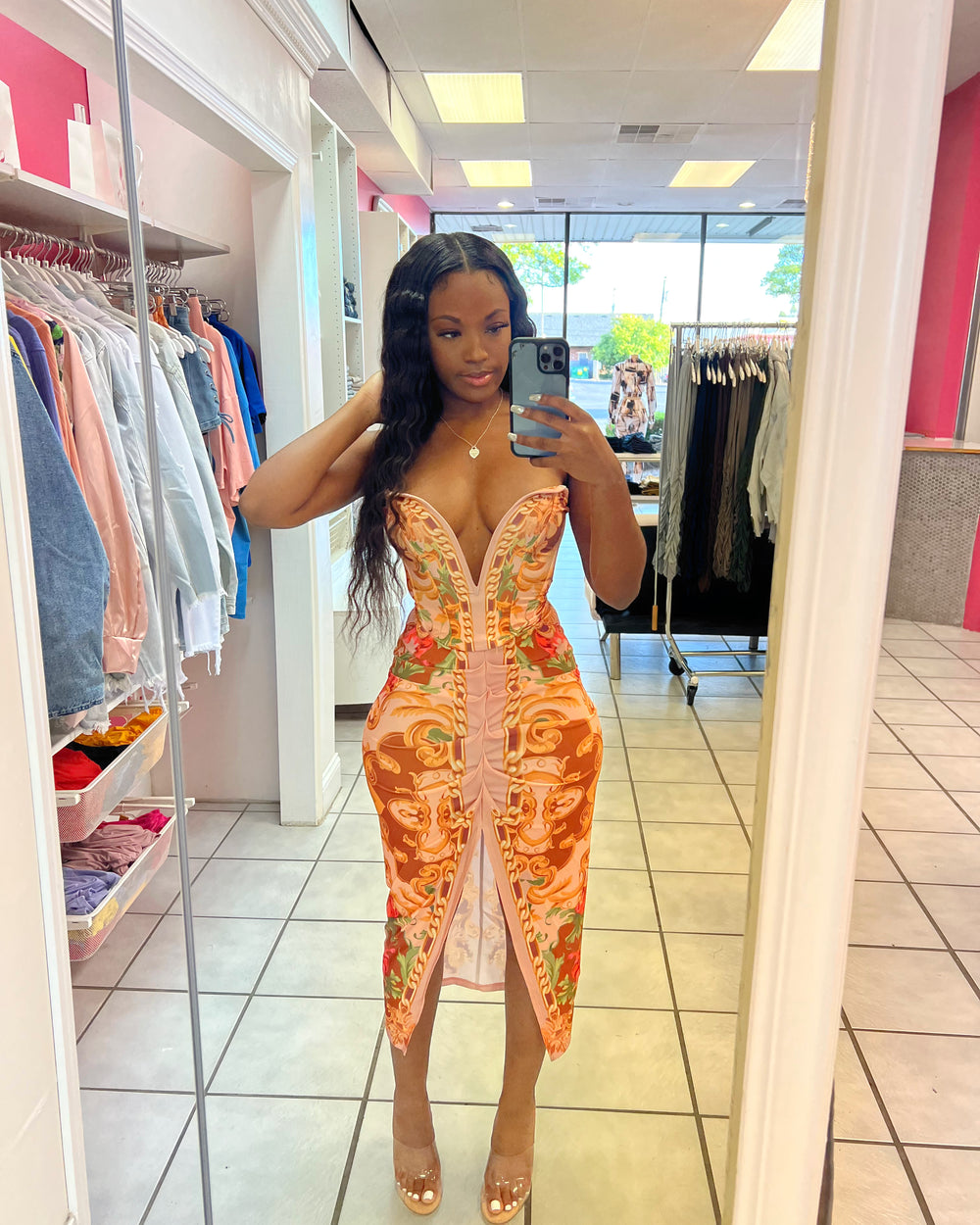 Love Me Skirt Set