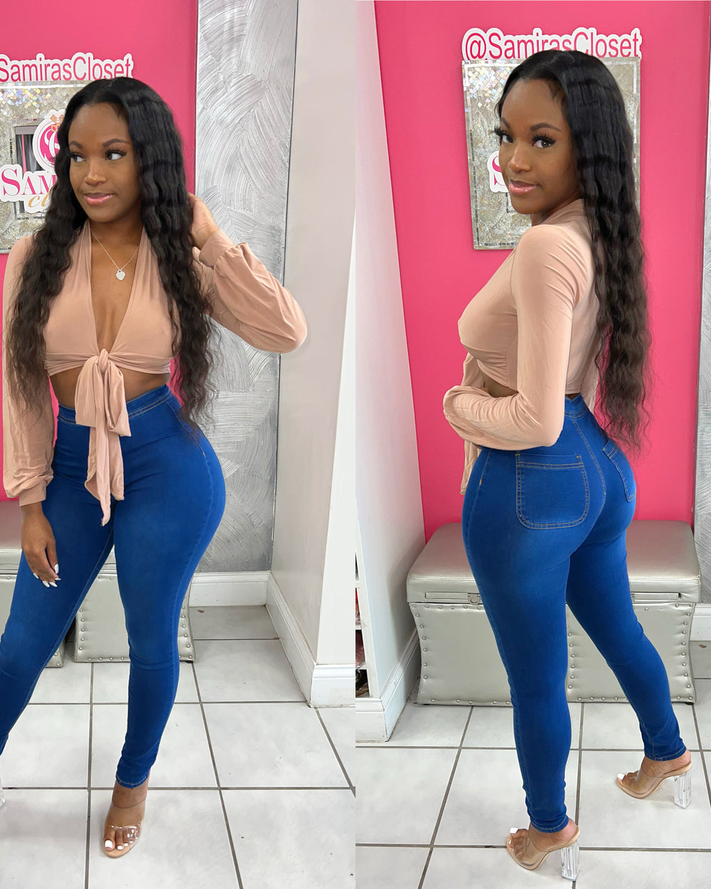 Classic Wrap Top