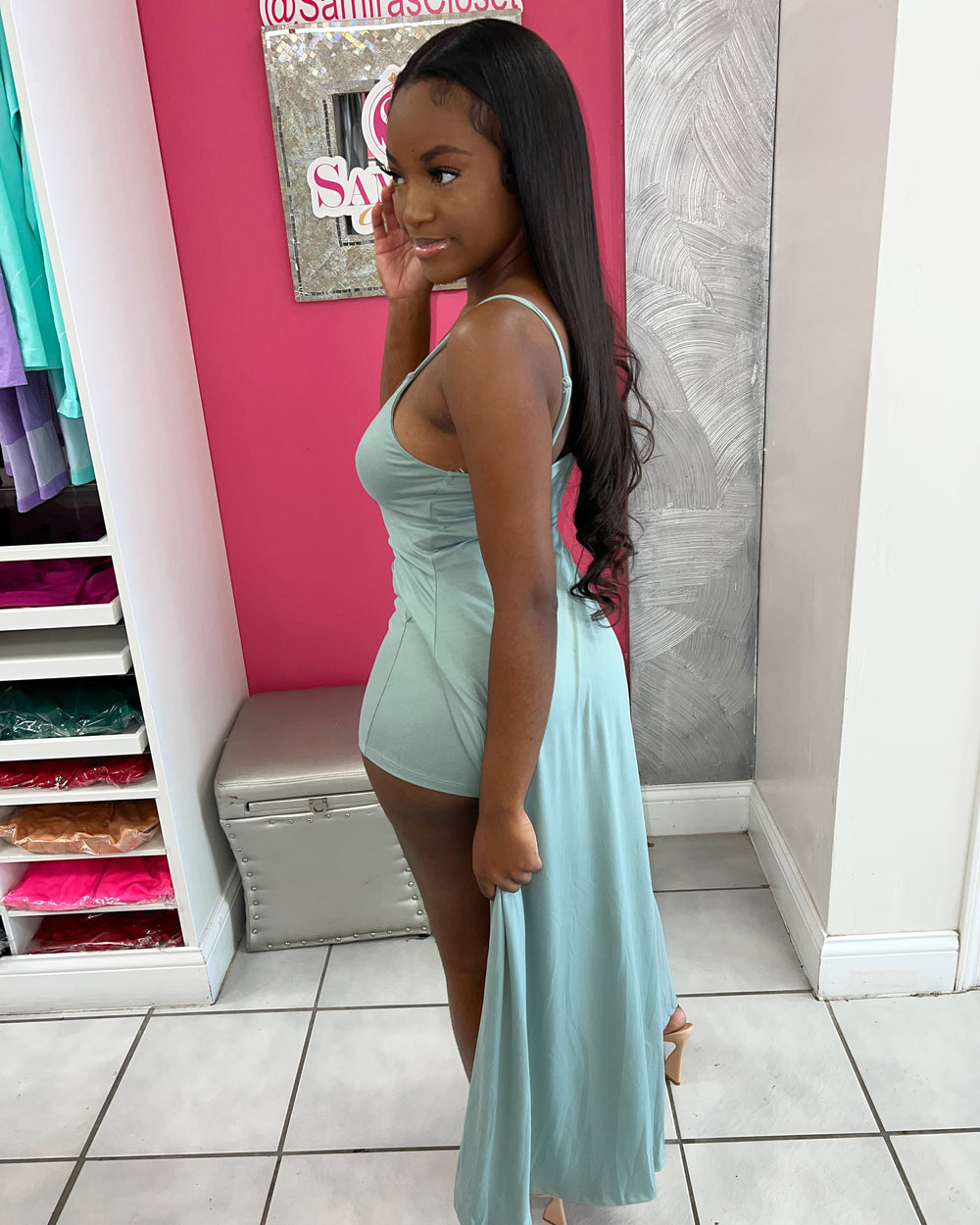 Milan Maxi Set-Sage