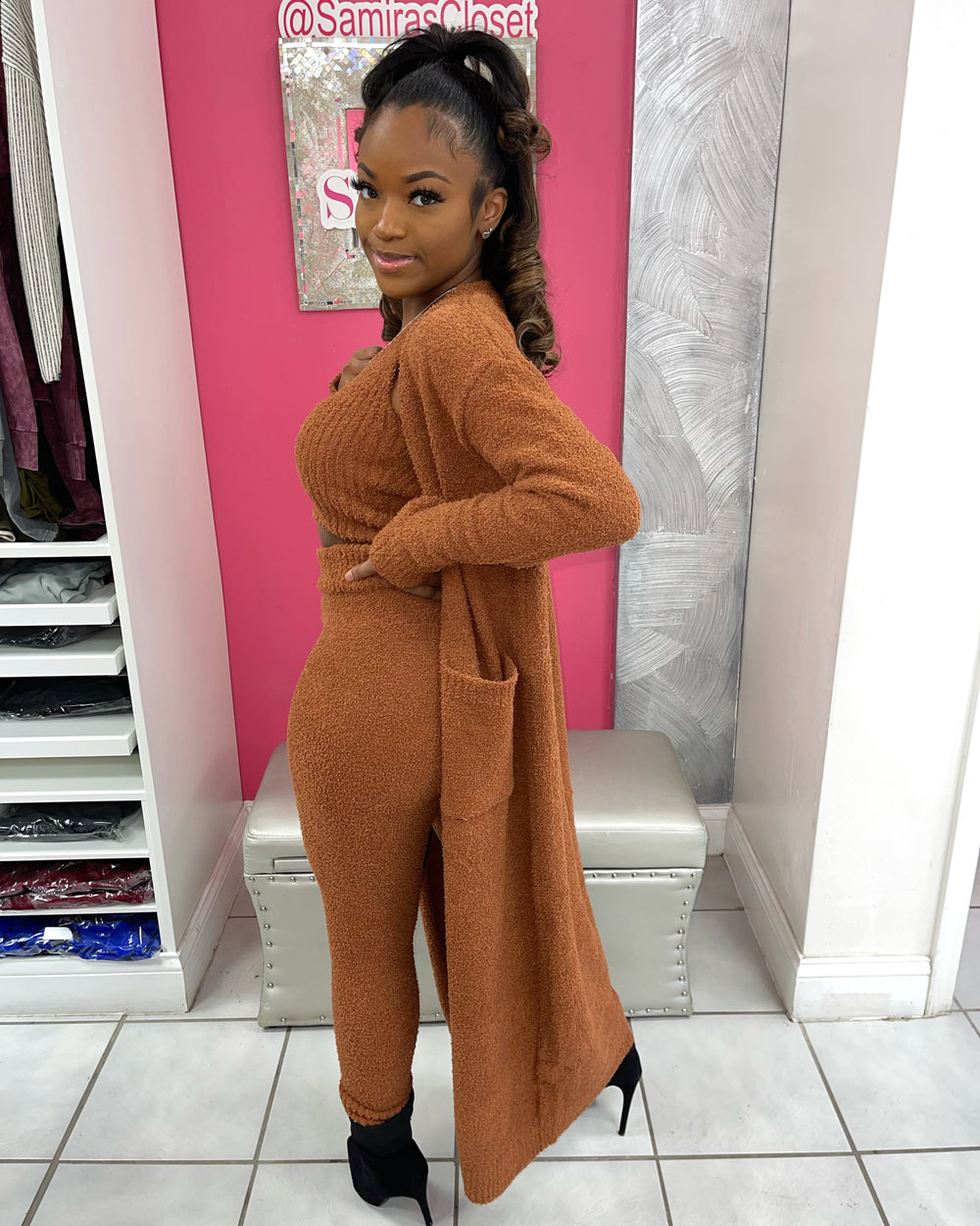 Cocoa Cozy 3 Pc Set