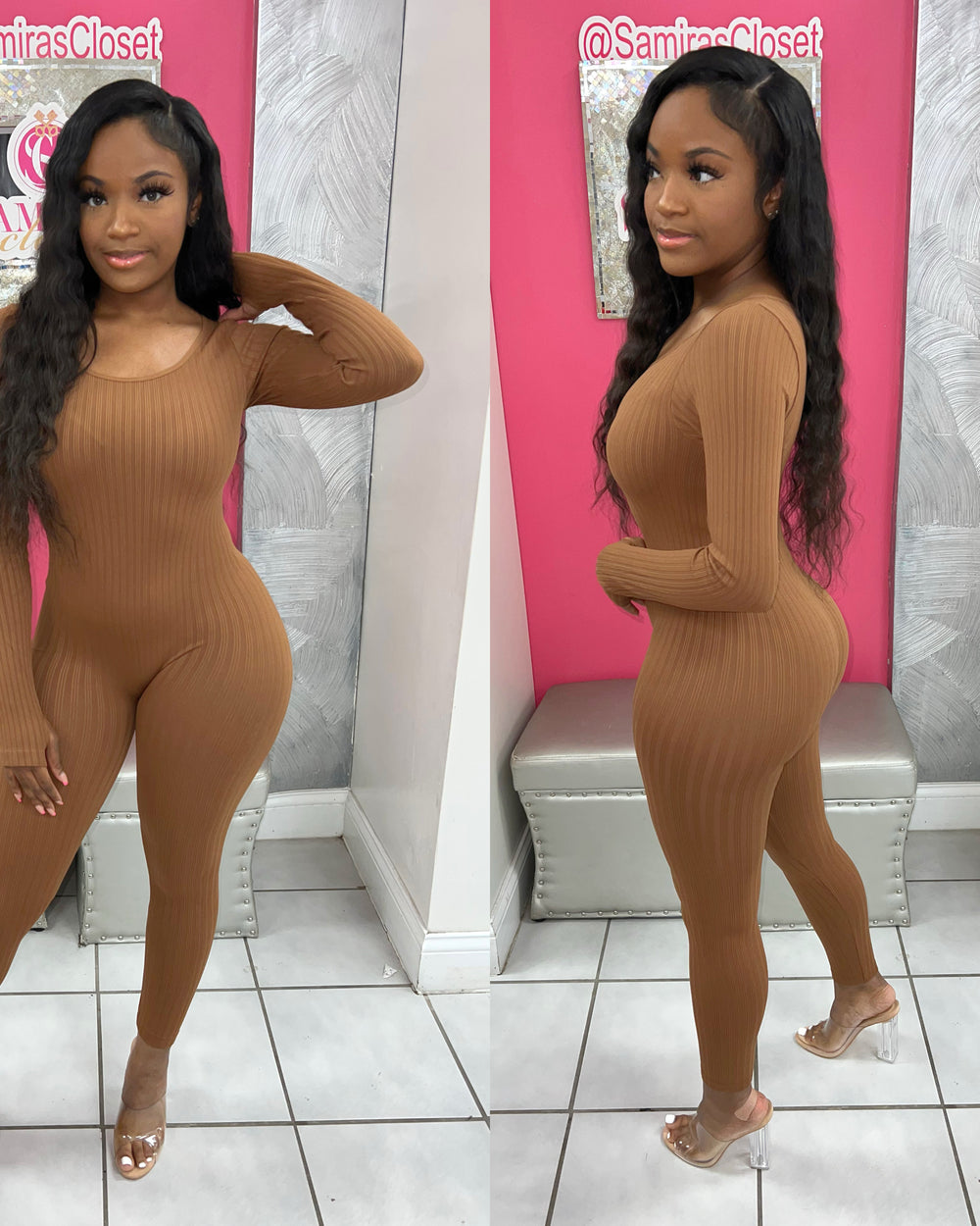 Body Glove Jumpsuit-Mocha