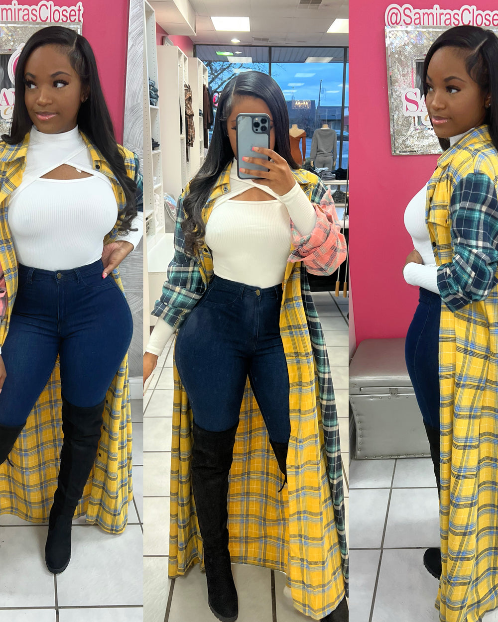 Change Of Plaids Cardigan