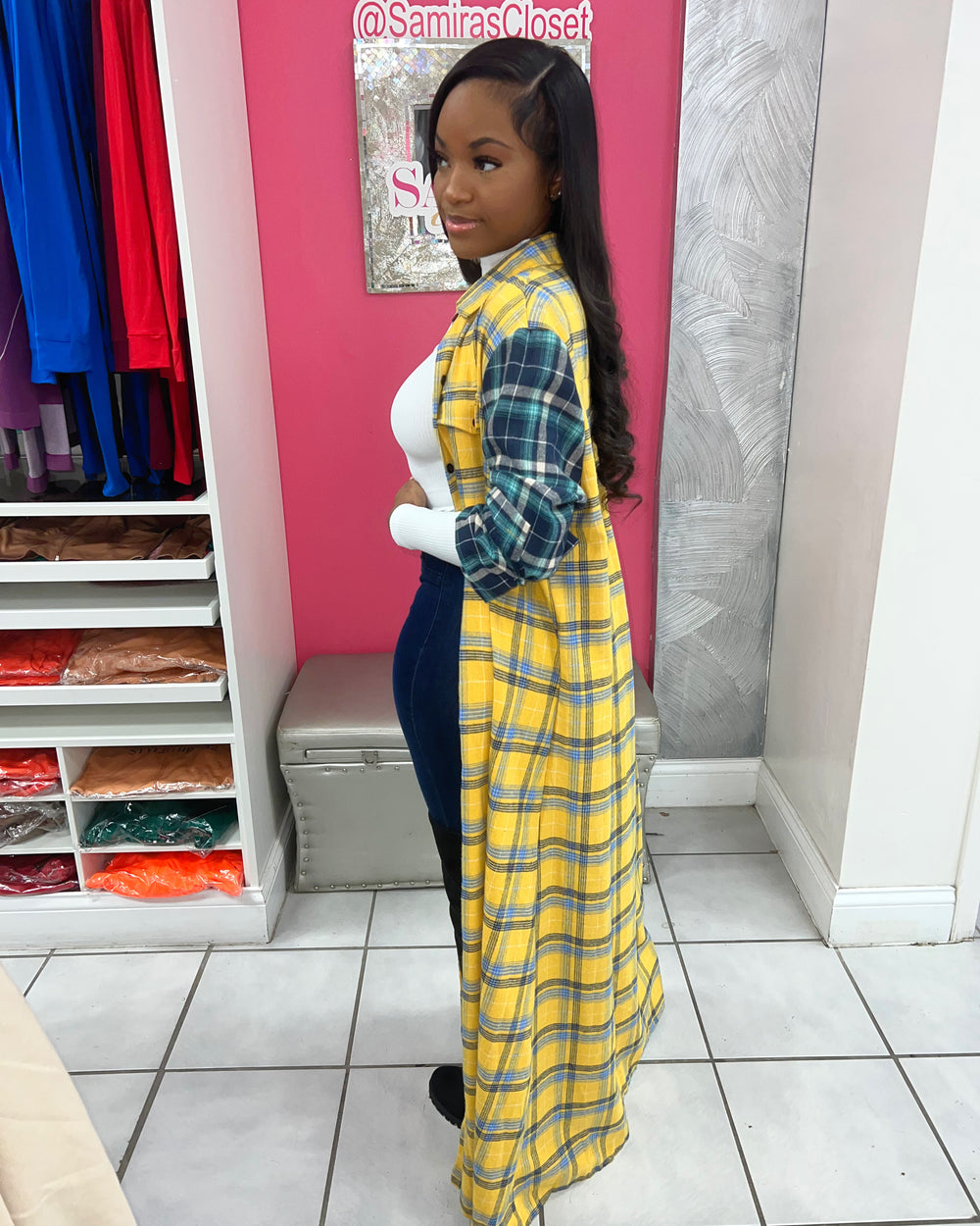 Change Of Plaids Cardigan