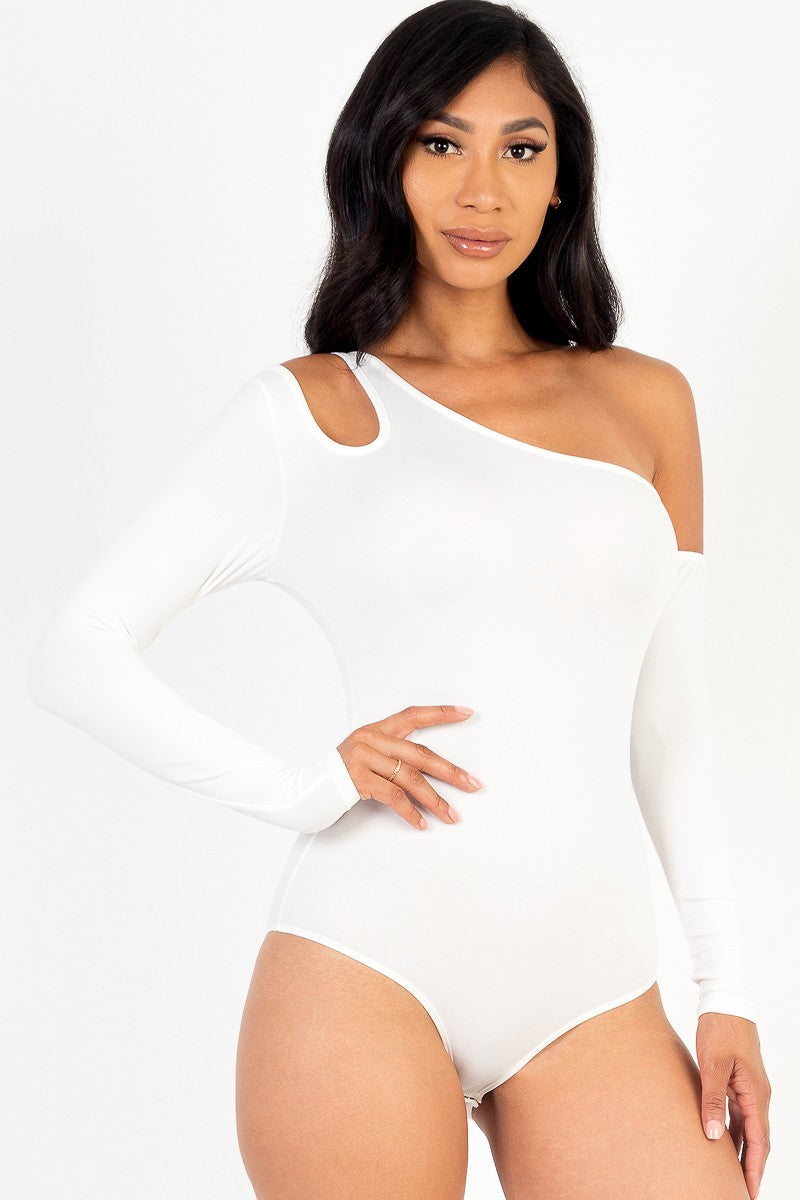 Super Chic Bodysuit-White